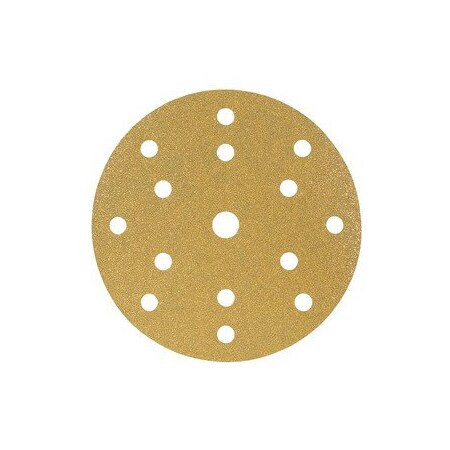 Garant Velour-backed abrasive disc, 150 mm Dia, Aluminum Oxide, 180 Grit 567553 180